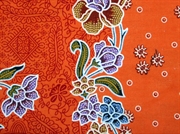 Batik dug 2m 15-017, Orange